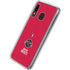 NBA Houston Rockets Distressed Galaxy A20 Clear Case